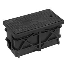 Outdoor Underground Water Meter Box Space Saving Tamper ...