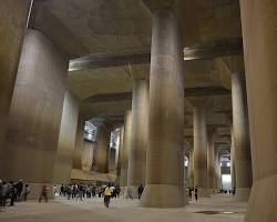 Hình ảnh về Tokyo underground drainage system