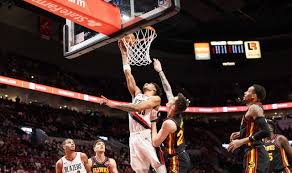 Trail Blazers Back Home To Host Hawks Thursday Night