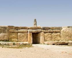 Image of Megalithic Temples of Hagar Qim and Mnajdra in Malta