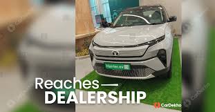 2025 Tata Harrier EV Is Now On Display At Dealerships