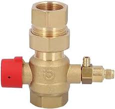 Lid valve type 558052 for DN20 solar device (3/4") female ...