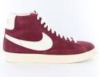 Nike blazer femme bordeaux pas cher