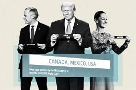 North America won the World Cup together. It’s hosting apart.