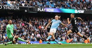 Manchester City 5-1 Burnley: Esteve and Haaland bag wildly different doubles
