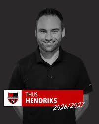 Thijs Hendriks nieuwe veldtrainer volgend seizoen