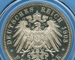 1871年 ドイツ帝国 5 マルクの画像