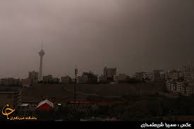 نتیجه تصویری برای طوفان تهران را درنوردید