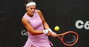 Carol Meligeni cai no quali de WTA turco. Pigossi conhece rival