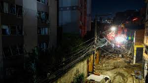 Defesa Civil vistoria casas atingidas por explosão na zona oeste de SP