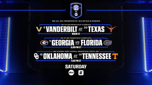 ESPN’s Week 10 College Football Lineup Leads with 13 Top 25 Teams and 75+ Clashes, including SEC on ABC Tripleheader