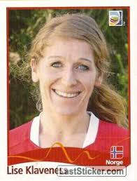 Lise Klaveness (Norway). 300. Panini FIFA Women&#39;s World Cup Germany 2011 - 300