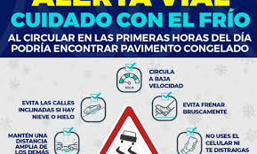 Amanece la capital con llovizna y a 0 grados