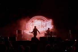 Trend Google: the strokes