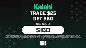 Kalshi Promo Code SI60: Trade $25, Get $60 for Lions vs. Panthers Prediction Markets
