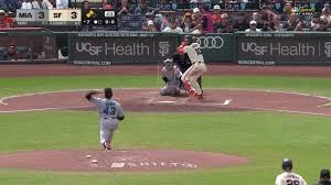 Casey Schmitt's three-run, go-ahead homer (4)