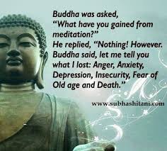 Gautam Buddha Quote About Meditation | Inspirational Quotes ... via Relatably.com