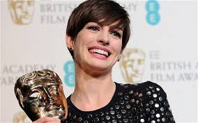 Bafta winners 2013: the full list. The full list of winners at the Baftas 2013. Anne Hathaway won Best supporting actress for &#39;Les Miserables&#39; Photo: EPA - Anne-Hathaway-best_2476550b