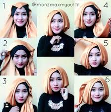 Hasil gambar untuk tren terbaru gaya hijab