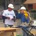Former President Jimmy Carter helps build Habitat home inMemphis