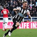 Ritchie rocks United Newcastle