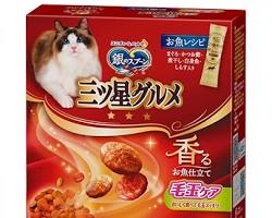 銀のスプーン 三ツ星グルメ 毛玉ケア cat foodの画像