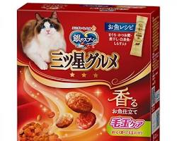 銀のスプーン 三ツ星グルメ 毛玉ケア cat foodの画像