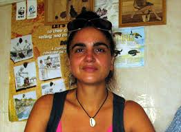 <b>Maria Gomes</b> de Sousa auf den Kapverdischen Inseln 2008 - maria_kabverden_2008
