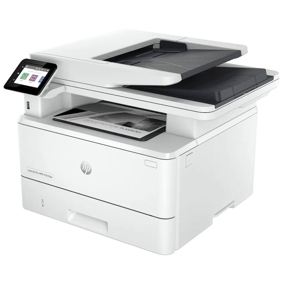 HP LaserJet Pro MFP 4101fdw Multifunction Laser Printer