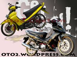 Image result for fotO MODIFIKASI motor BEBEK 125