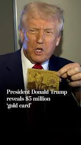 Trump's Proposed $5 Million 'Gold Card' Visa Sparks Debate Amid Limited Interest