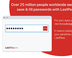 Image of LastPass password manager