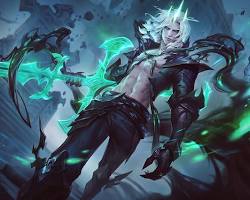 Obraz: Viego, postać League of Legends