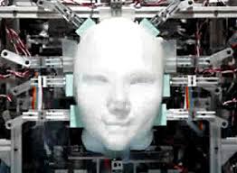 Led by Atsuo Takanishi, researchers at Waseda University in Tokyo have developed a shape-shifting robotic face. Video after the break. - _faces_1