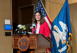 Julia Letlow touts MAGA clout as opponents attack her DEI past