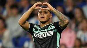 Cucho Hernández: ¿Titular con el Betis ante el Espanyol? - Imagen principal del artículo