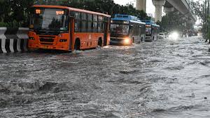 AAP, Delhi govt. trade blame over waterlogging, state of civic services following downpour