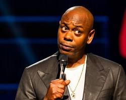 Image of Dave Chappelle stand up comedy