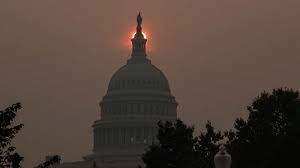 Smoke from wildfires impacting air quality