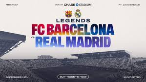 ¡Clásico Inédito! Real Madrid vs. Barcelona: Leyendas Reviven la Pasión - Imagen principal del artículo