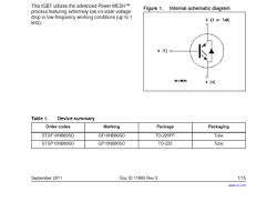 light dimmer circuit using the STGP10NB60SD