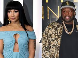 50 Cent mocks Nicki Minaj's X rampage as critics call her the 'female Kanye West'