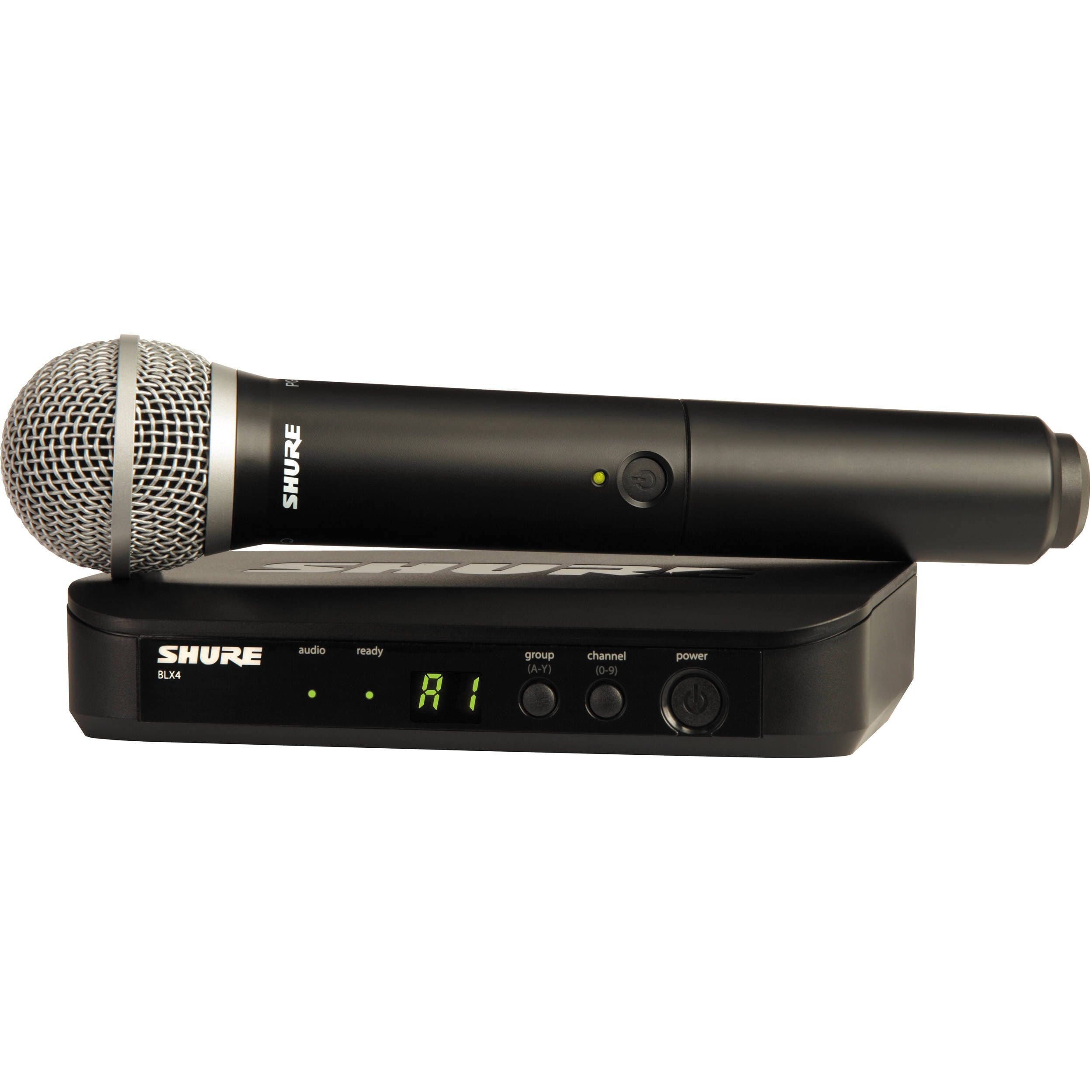 Shure BLX24/PG58 Handheld Wireless System