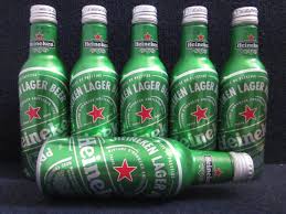Bán bia Heineken bom 5 lít Hà Lan và Heineken chai nhôm - 098. 8800337