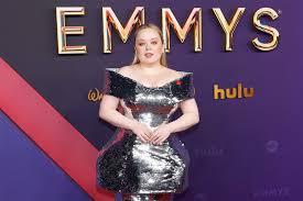 ‘Bridgerton’ Star Nicola Coughlan Is the Talk of the Ton at the 2024 Emmy 
Awards