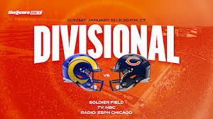 How to watch, listen to, stream Bears-Rams Divisional Round playoff game