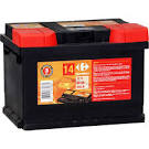 Carrefour batteries voiture