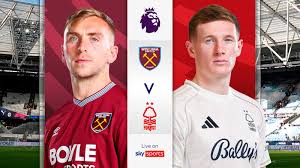 West Ham vs Nottingham Forest LIVE! Premier League match updates, news, score, stream and highlights