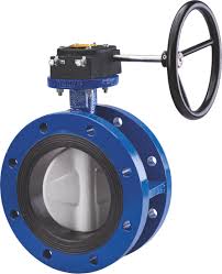 Resilient Seated for Higher Pressures Double Flanged ...