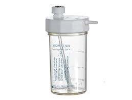 Bubble humidifier - MEDIWET - GCE Group - respiratory